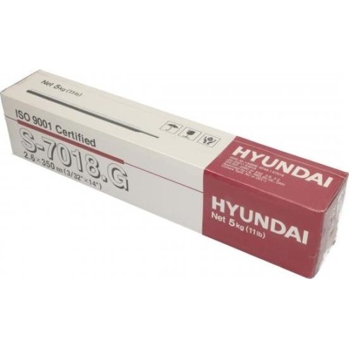 Elektrodai Hyundai 7018.G Ø5.0x400 (5.0 kg)