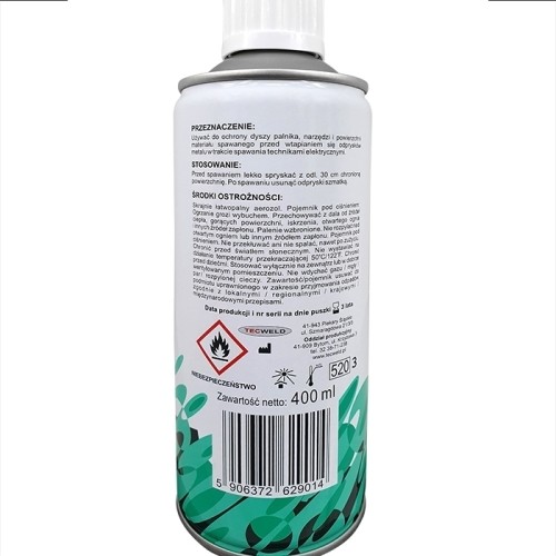 Purškiklis SPAWMIX nuo metalo purslų,  400ml