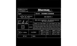 Inverter welder Sherman DIGIMIG 225GDS