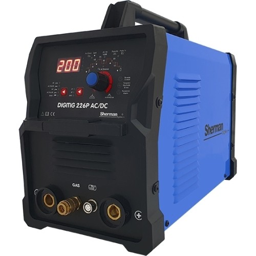Inverter welder Sherman DIGITIG 226P AC/DC