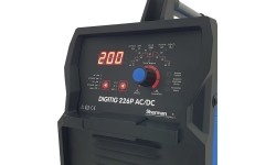 Inverter welder Sherman DIGITIG 226P AC/DC