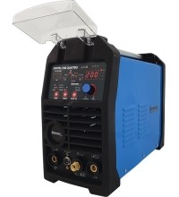 Welding machine Sherman DIGITIG 204 QUATTRO with plasma cutting function
