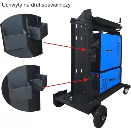 Welding set DIGITIG 315 AC/DC MULTIPULSE