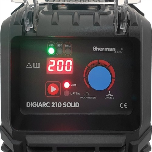 Inverterinis suvirinimo aparatas DIGIARC 210 SOLID (200A - 40%)