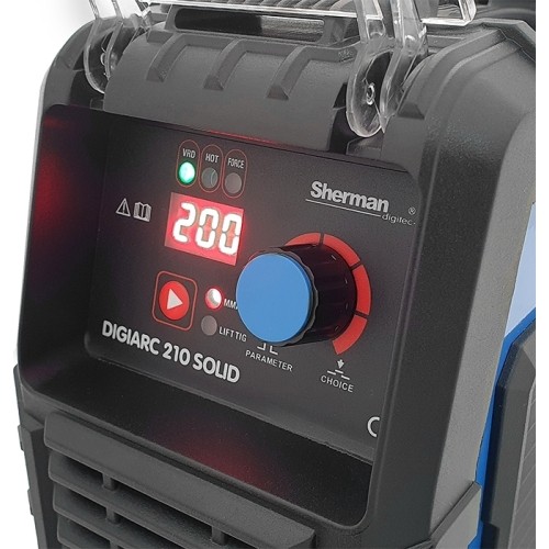 Inverter welding machine DIGIARC 210 SOLID