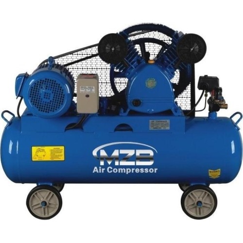 Belt-driven air compressor 88L 321L/min 12.5bar