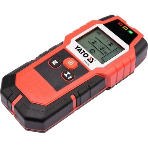 Wire, metal and wood profile detector