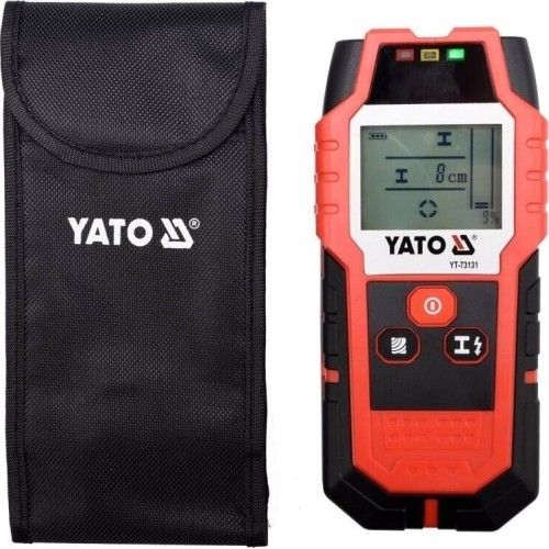 Wire, metal and wood profile detector