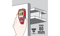 Wire, metal and wood profile detector