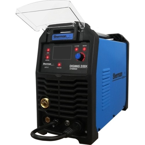 Sherman DIGIMIG 200X synchronous inverter welder