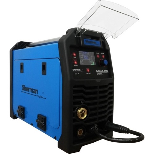 Sherman DIGIMIG 200X synchronous inverter welder