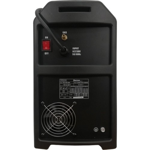 Sherman DIGIMIG 200X synchronous inverter welder