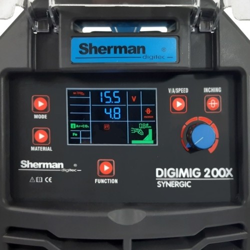 Sherman DIGIMIG 200X synchronous inverter welder