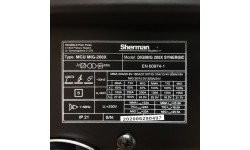 Sherman DIGIMIG 200X synchronous inverter welder