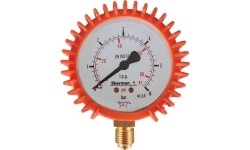 Pressure gauge ⌀ 63mm for TURBO LPG (Propane-butane) reducer - M12x1.5 RH