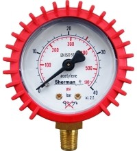 Pressure gauge ⌀ 50mm for Mouse Acetylene reducer - Butlowy 40 bar