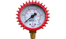 Pressure gauge ⌀ 50mm for Mouse Acetylene reducer - Working 2.5 bar