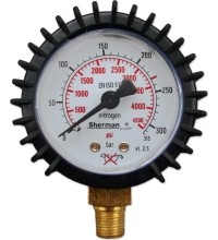 Pressure gauge ⌀ 50mm for Mouse Nitrogen reducer - Cylinder 315 bar