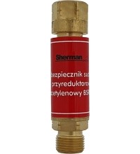 Gas reducer fuse - Acetylene