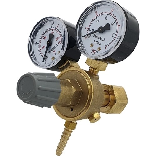 Reduktorius Mini CO₂/Argon su dviem manometrais