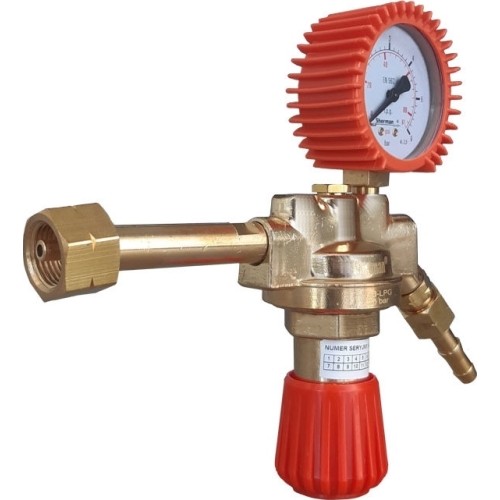 Turbo reducer, propane and butane RB-LPG