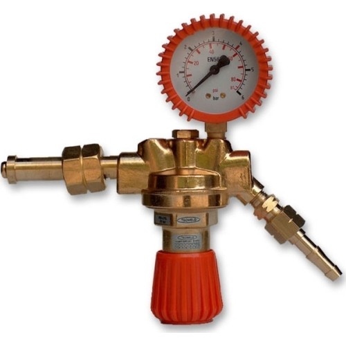Turbo reducer, propane and butane RB-LPG