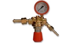 Turbo reducer, propane and butane RB-LPG