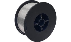 Wire spool ⌀ 0.8 mm self-stripping powdered welding wire - D200 5kg