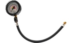 Manometras 0-12bar su žarnele 300mm