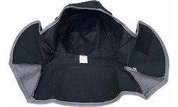 Pošalmis Profi, elongated, black