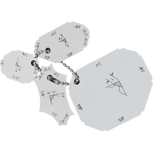 Suvirinimo siūlės matuoklis SPR-2 kmpl.