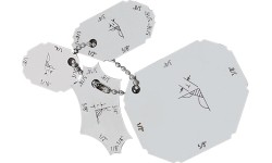 Suvirinimo siūlės matuoklis SPR-2 kmpl.