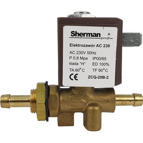ZCQ 20-B2 solenoid valve - Vienfazis ( AC 230 V)