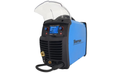 Pusautomačio KOMPLEKTAS SHERMAN DIGIMIG 205 LCD SYNERGIC su skydeliu V6 ir vežimėliu