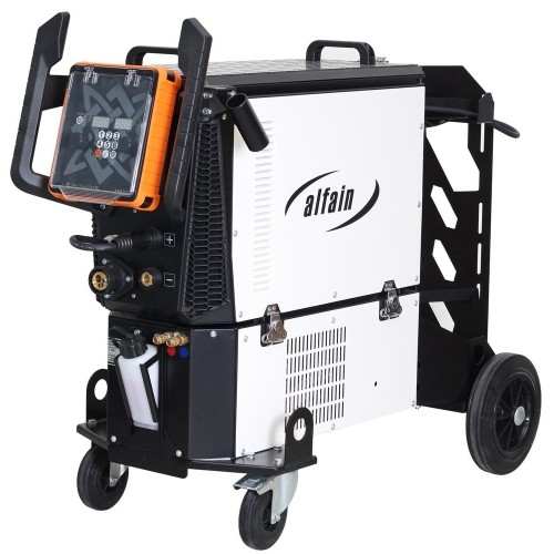 Welding maschine Svarog 320 HD PULSE modular WL with water cooler, stand