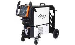 Welding maschine Svarog 320 HD PULSE modular WL with water cooler, stand