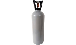 Empty CO2 EURO type 8 l cylinder