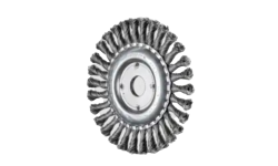 Vielinis šepetys plokščias PFERD Inox 125x22mm (1vnt.), nerūd.plienui