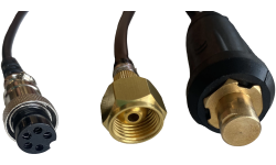 Degiklis FORBY® TIG F26 - 4 metrai