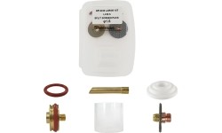 Pyrex T9/20 large short TIG kit - 1,6