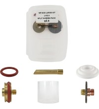 Pyrex T9/20 large short TIG kit - 2,4