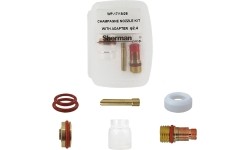Pyrex T17/18/26 champagne TIG kit - 2,4