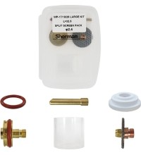 Pyrex T17/18/26 large short TIG kit - 2,4