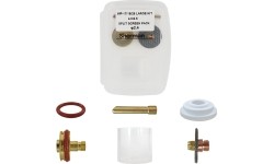 Pyrex T17/18/26 large short TIG kit - 2,4