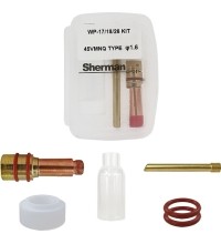 Pyrex T17/18/26 45VMNQ TIG kit - 1,6