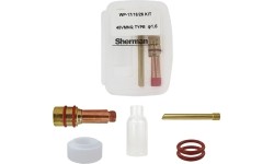 Pyrex T17/18/26 45VMNQ TIG kit - 1,6