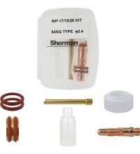 Pyrex T17/18/26 54NQ TIG kit - 2,4
