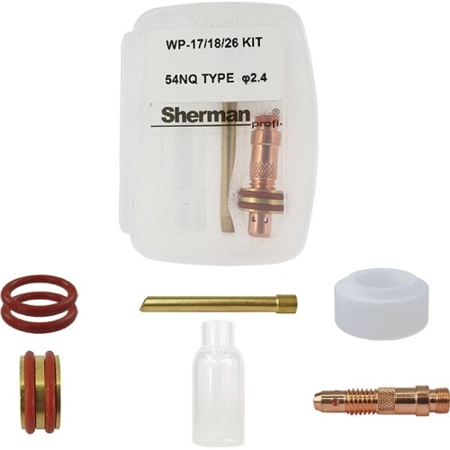 Pyrex T17/18/26 54NQ TIG kit - 2,4