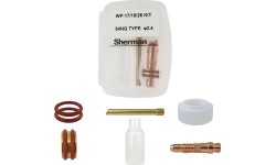 Pyrex T17/18/26 54NQ TIG kit - 2,4
