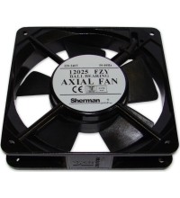 Ventiliatorius 12025 - Rutuliniai